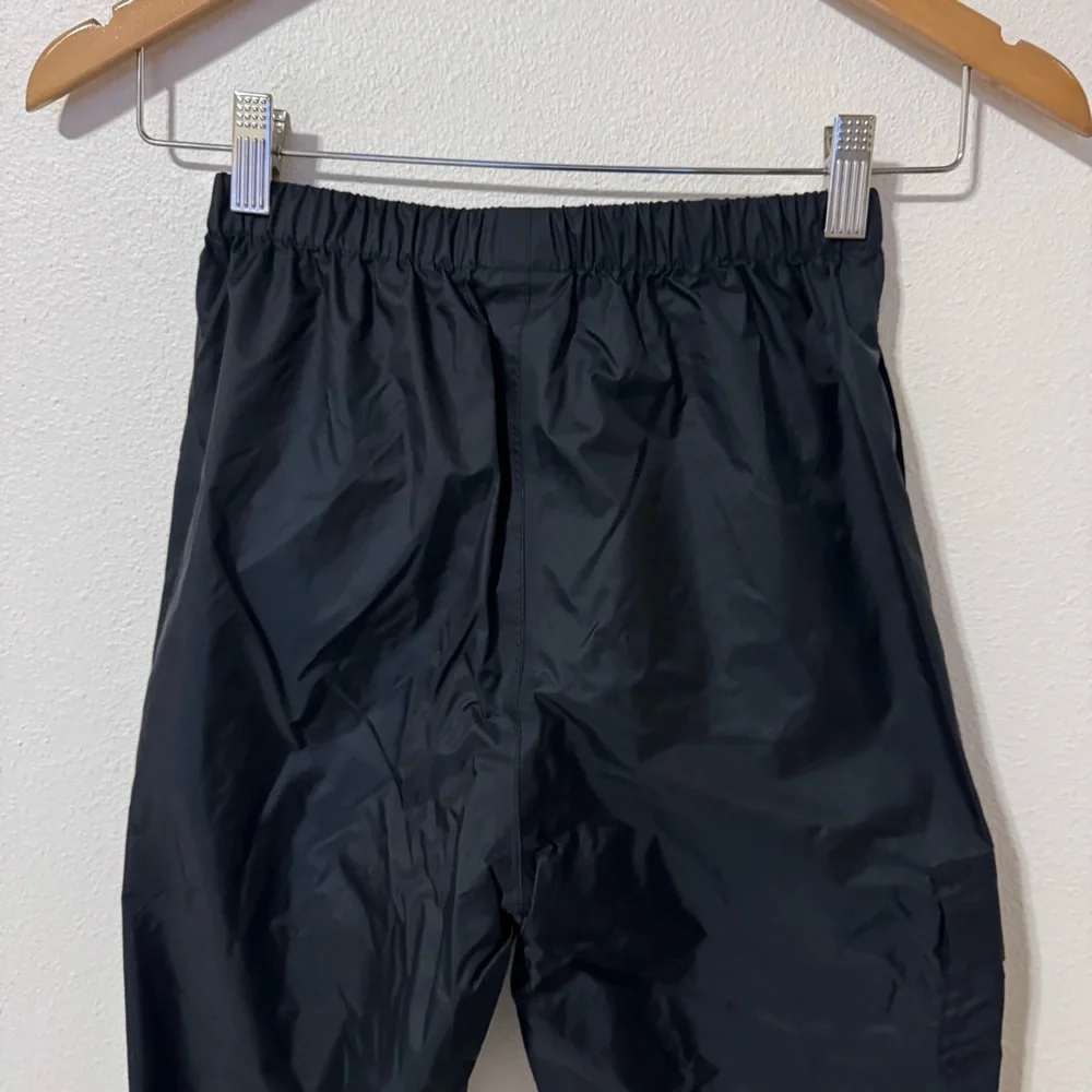 Columbia Cypress Brook Pant Black Waterproof Rain Pants Lightweight-M (10/12)